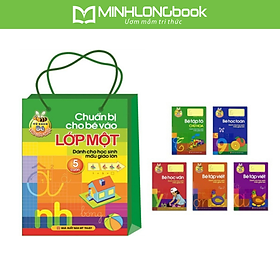 Chuẩn Bị Cho Bé Vào Lớp Một - Dành Cho Hs Mẫu Giáo Lớn (Túi 5 Cuốn)