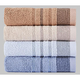 Khăn Mặt Sợi Tre Cao Cấp SONGWOL TG-WAVE (40x80cm) - Hight Quality Bamboo Face (Mini Bath) Towel
