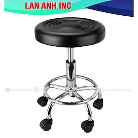 Mua Ghế spa salon bọc da xoay 360 độ nâng hạ chiều cao giá rẻ