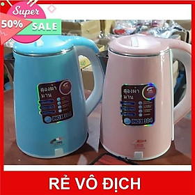 Mua ẤM SIÊU TỐC 2 LỚP JIPLAI THÁI LAN