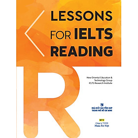 Sách Lessons for IELTS Reading