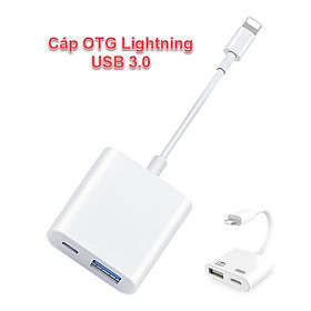 Mua Cáp OTG 3.0 dành cho IPhone  IPad có cổng sạc