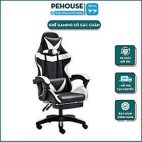 Mua Ghế Gaming Kết Hợp Ghế Lười Xoay Văn Phòng Và Làm Việc Thư Giãn Kèm Gối Tựa Lưng Đầu  Ghế Chơi Game Thủ Có Gác Chân Dành Cho Các Gamer - Hàng Chính Hãng