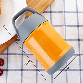 Hình ảnh Bình ủ cháo giữ nhiệt cao câp Nhật bản( giao màu ngẫu nhiên) - GDHN Loại Tốt