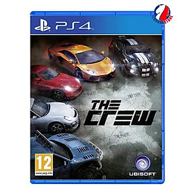 The Crew - Đĩa Game PS4 - EU - Hàng Chính Hãng