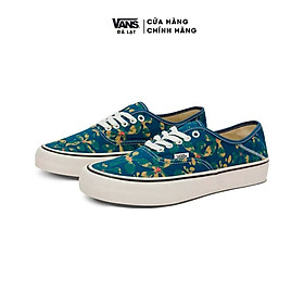 Giày Vans Ua Authentic VR3 'Blue Yellow' - VN0A4BX5DDN Sneakers nam cổ thấp