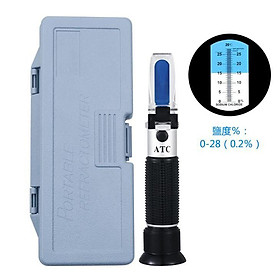 Mua Máy đo khúc xạ độ mặn trong nước chất lượng cao 0-28%