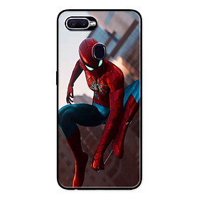Ốp Lưng in cho Oppo A5s Mẫu Người Nhện Nhảy - Hàng Chính Hãng