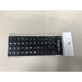 Mua Miếng dán bàn phím tiếng Anh - Bảo vệ chống mòn phím - Loại tốt