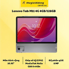 Mua Máy tính bảng Lenovo Tab M11 4G 4GB/128GB - Hàng Chính Hãng