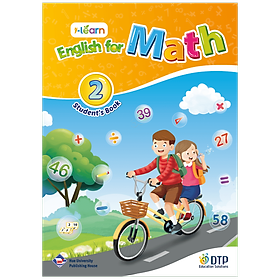 Ảnh bìa i-Learn English for Math 2 Student's book 2nd edition (Ấn bản 2023)