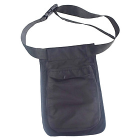 Waist Bag Outdoor Belt Bag Waterproof with Pockets Buckle Closure Server Apron Work Waist Apron for Dog   Unisex