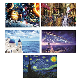 1000 Pieces Set Adult Art Jigsaw Puzzle Jigsaw Puzzles For Adults Wall Decor