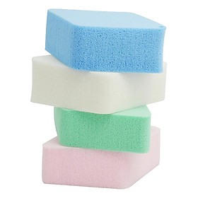 Bộ 4 Mút Đánh Phấn Trang Điểm Bỏ Túi