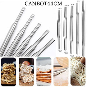 Cán bột INOX dài 44 cm DỤNG CỤ LÀM BÁNH - CANBOT44CM