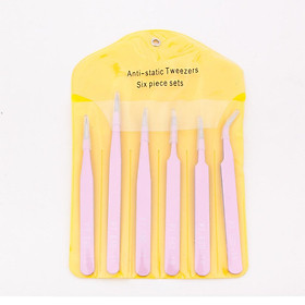 Mua Bộ Nhíp 6 cây bằng thép không gĩ dùng gắp đồ điện tử  điện thoại  sữa chữa đa dụng  nhíp gắn lông mi