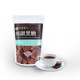 Viên trà đường nâu nguyên vị cổ (trà Đài) (120g/ gói)
