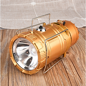 Mua ĐÈN PIN QUẠT XÀI PIN  XÁCH TAY   LOẠI MỚI - đèn pin siêu sáng - đèn pin mini - den pin cam tay - đèn bão - đèn cắm trại dã ngoại - quạt đa năng
