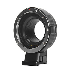 Khớp Nối Ống Kính Máy Ảnh Tự Động Lấy Nét Điện Tử Commlite cm-Ef-Eosm Cho Máy Ảnh Canon Lens EF/EF-S, Canon Eos M1 M2 M3 M5 M6 M10 Đen