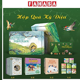 Sách - Hộp Quà Giáng Sinh Cho Bé Phát Triển Toàn Diện Về Tư Duy Và Tính Cách - Hộp Quà Kỳ Diệu