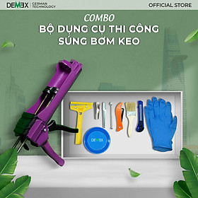 Mua Bộ Dụng Cụ Thi Công Keo Chà Ron 2 Thành Phần - Keo Chít Mạch Chống Thấm  Không Chứa Chất Gây Ung Thư