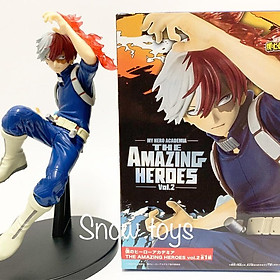 Hình ảnh Mô hình My Hero Academia - Mô hình Học viện siêu anh hùng - Todoroki Shoto - The Amazing Heroes Vol.2-Cao 18cm