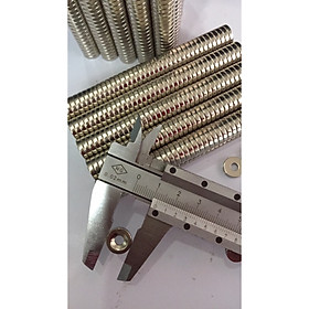 Mua Bộ 30 viên Nam châm viên đất hiếm 12x3 lỗ 4mm