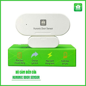 Mua Bộ cảm biến cửa Hunonic Door Sensor Kết Nối Qua Bộ Điều Khiển Trung Tâm Home Server  Hàng Chính Hãng 