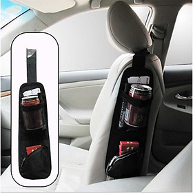 ️ FREESHIP ️Túi treo hông ghế ô tô (Đen) Bag-Car-Side 