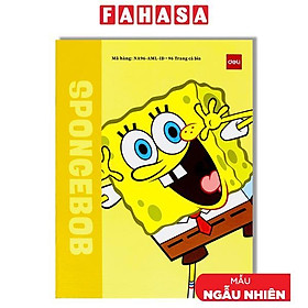 Tập Học Sinh - 5 Ô Ly Vuông - 96 Trang 100gsm - Deli CNA96-AML (Mẫu Bìa Giao Ngẫu Nhiên)