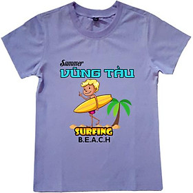 Áo Thun Nữ Họa Tiết Summer Vũng Tàu