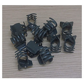 10 Kẹp Bướm đại - Kẹp Bướm cỡ Đại - Hàng Siêu Tốt dùng để Kẹp Lan Hồ Điệp! - Màu Đen