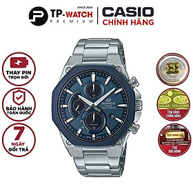 Đồng hồ nam Casio Edifice EFS-S570DB-2AUDF Kính Saphire - Năng lượng mặt trời | EFS-S570DB-2A