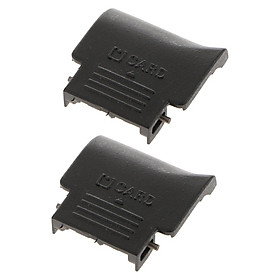 2x D5100 SD Memory Card Door Cover Skin Cap