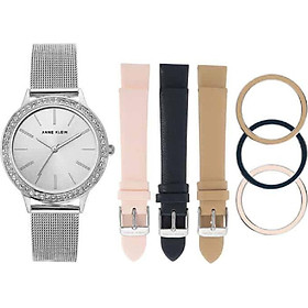 Bộ đồng hồ và vòng tay ANNE KLEIN 3419SVST