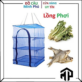 Mua Lồng Phơi Thực Phẩm  Chống Côn Trùng Bằng Lưới PE Cao Cấp - Minh Phú