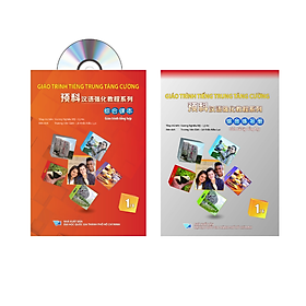 Combo: Giáo Trình Tiếng Trung Tăng Cường- kèm Bài tập tổng hợp Tập 1+DVD tài liệu - Công ty TNHH Giáo Dục Hải Hà