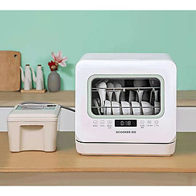Máy rửa bát thông minh Xiaomi QCOOKER CL-XW-A6 780W Chế độ đầu vào nước đôi