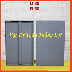 Mâm sắt V lỗ ( rộng 50cmx dài 80cm) ráp kệ sắt V lỗ đa năng 