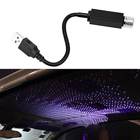Atmosphere Galaxy Lamp Home Car Decoration Light Adjustable Multiple Lighting Effects USB Decorative Lamp Car Decoration Light LED Car Roof Star Night Light Projector