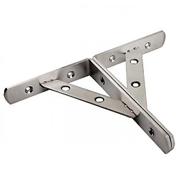 L Metal Racking Support Mua 1 Pair Stainless Steel L Shaped Wall Shelf Bracket Rack Support