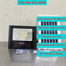 ĐÈN PHA NĂNG LƯỢNG MẶT TRỜI SOLAR LIGHT công suất 200W