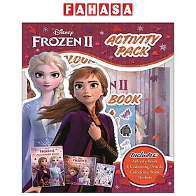 Hình ảnh Disney Frozen 2 Activity Pack (2-in-1 Activity Bag Disney)