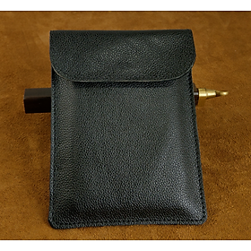 Ví Đưng Đăng Kiểm Ô Tô Dáng Đứng Da Bò May Thủ Công Bền Đẹp - hàng chính hãng