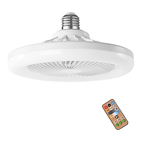 Ceiling Fan Light E27 Base Ceiling Lights LED Ceiling Fan with Light Fixture