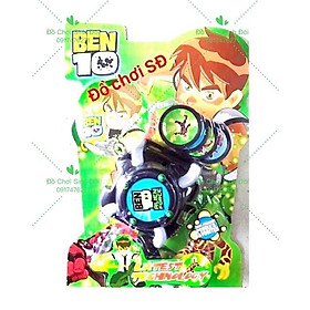 đồng hồ Ben10 - bắn đĩa