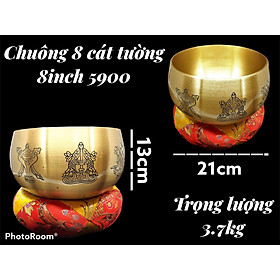 Mua Chuông 8 cát tường Đài Loan