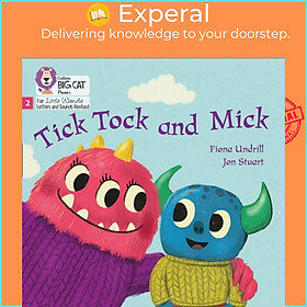 Sách - Tick Tock and Mick - Phase 2 Set 3 by Jon Stuart (UK edition, paperback)