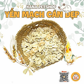 Yến Mạch Cán Dẹp Thức Ăn Dặm Yến Mạch Sữa Hamster , Sóc Bay , Sóc ...