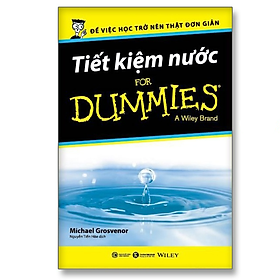 Tiết kiệm nước for dummies - Bản Quyền